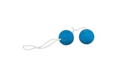 Женские шарики с ямочками Секрет Сары синие