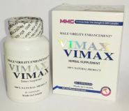 Вимакс- Vimax для увеличения члена 60 капсул
