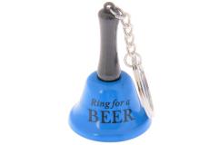 Брелок-колокольчик " Ring for a Beer " синий