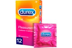 Durex №12 Pleasuremax - рельефные презервативы, 12 шт.