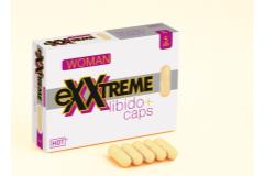 HOT eXXtreme капсулы для повышения либидо и желания для женщин 5 шт в упаковке