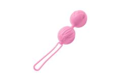 Вагинальные шарики Adrien Lastic Geisha Lastic Balls Mini Pink (S), диаметр 3,4см, вес 85гр