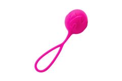 Вагинальные шарики Adrien Lastic Geisha Lastic Balls Mia Magenta (L), диаметр 4см, вес 42гр