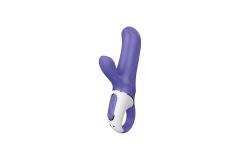 Satisfyer Vibes Magic Bunny - гибкий вибратор-кролик, 17.7х3.5 см (фиолетовый)