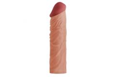 Удлиняющая насадка на пенис Pleasure X-Tender Penis Sleeve Add 2"