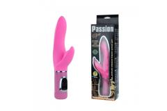 Rabbit вибратор Passion Ups Pink