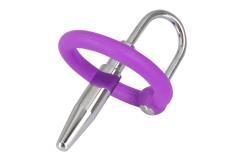 Эрекционное кольцо Penis Plug+Silicone Glans Ring Dilator