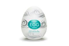 Мастурбатор-яйцо Tenga Egg Surfer (Серфер)