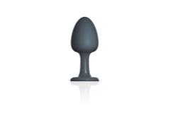 Анальная пробка Dorcel Geisha Plug с шариком внутри, создает вибрации, макс. диаметр 3,2см