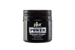 Густая смазка для фистинга и анального секса pjur POWER Premium Cream 150 мл на гибридной основе