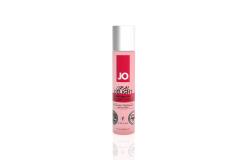 Гель для оральных ласк System JO Oral Delight — Strawberry Sensation (30 мл), эффект холод-тепло