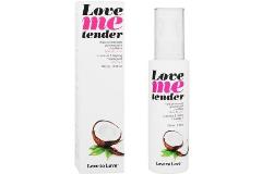 Массажное масло Love To Love LOVE ME TENDER Noix De Coco (100 мл) натуральное без консервантов