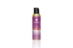 Массажное масло DONA Massage Oil SASSY — TROPICAL TEASE (110 мл) с феромонами и афродизиаками