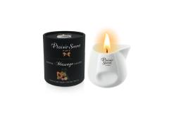 Массажная свеча Plaisirs Secrets Pineapple Mango (80 мл) подарочная упаковка, керамический сосуд