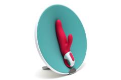Дисплей-тарелка с вибратором Satisfyer Vibes Mr. Rabbit
