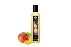 Массажное масло Shunga Stimulation - Peach (250 мл) натуральное увлажняющее