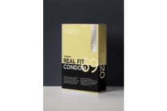 Плотнооблегающие презервативы EGZO Real fit (упаковка 3 шт)