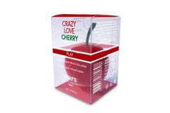 Возбуждающий крем для сосков EXSENS Crazy Love Cherry (8 мл) с жожоба и маслом ши, съедобный