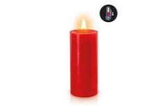 БДСМ-cвеча низкотемпературная Fetish Tentation SM Low Temperature Candle Red