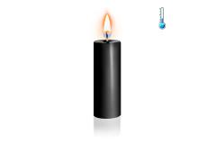 Черная свеча восковая Art of Sex низкотемпературная S 10 см