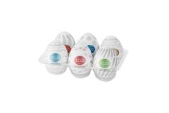 Набор яиц-мастурбаторов Tenga Egg New Standard Pack (6 яиц)
