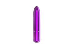 Вибропуля PowerBullet - Pretty Point Rechargeable Bullet Purple