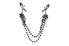 Зажимы для сосков Art of Sex - Nipple clamps Sexy Jewelry Black