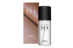 Разогревающее съедобное массажное масло Bijoux Indiscrets Slow Sex Warming massage oil
