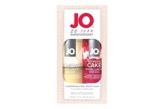 Набор вкусовых смазок System JO Champagne & Red Velvet Cake (2?60 мл), Limited Edition