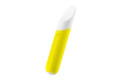 Мини-вибратор с гибким язычком Satisfyer Ultra Power Bullet 7 Yellow