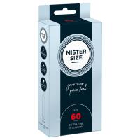 Удлиненные презервативы MISTER SIZE (60 мм) 10шт.