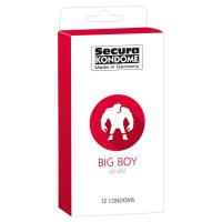 Презервативы увеличенного диаметра Big Boy 60мм