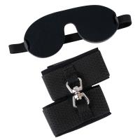 Набор манжеты-наручники и маска Bad Kitty