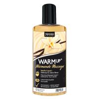 Согревающее массажное масло с ароматом ванили WarmUp 150мл