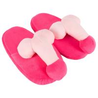 Тапочки с пенисами pink