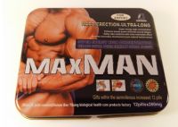 Maxman 9- для потенции, 12 капсул в упаковке