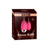Виброяйцо  Love Egg  цвет розовый  12 режимов вибрации
