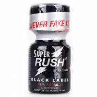Попперс Super Rush Black Label 10 ml Люксембург