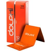 Dolphi Fire (Warm) №12 - презервативы с разогревающим эффектом, 12 шт.