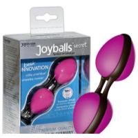 Очень приятные водонепроницаемые шарики Joyballs secret розовые