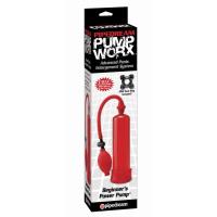 Вакуумная помпа Pump Worx Beginners Power Pump Red