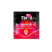 Женский возбуждающий крем SEXTAZ-W 1,5г
