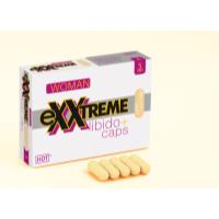 HOT eXXtreme капсулы для повышения либидо и желания для женщин 5 шт в упаковке