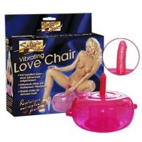 Надувная подушка с вибратором Silvia Saint Love Chair
