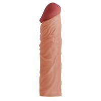 Удлиняющая насадка на пенис Pleasure X-Tender Penis Sleeve Add 2"