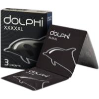 Dolphi XXXXXL №3 - презервативы увеличенного размера, 3 шт.