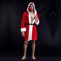 Мужской эротический костюм “Обольстительный Санта” S/M
