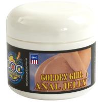 Анальный гель-смазка DocJohnson Golden Girl Anal Jelly (56 мл) на масляной основе, увлажняющий