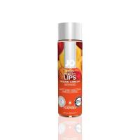 Смазка на водной основе System JO H2O — Peachy Lips (120 мл) без сахара, растительный глицерин