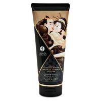 Съедобный массажный крем Shunga Kissable Massage Cream – Intoxicating Chocolate (200 мл)